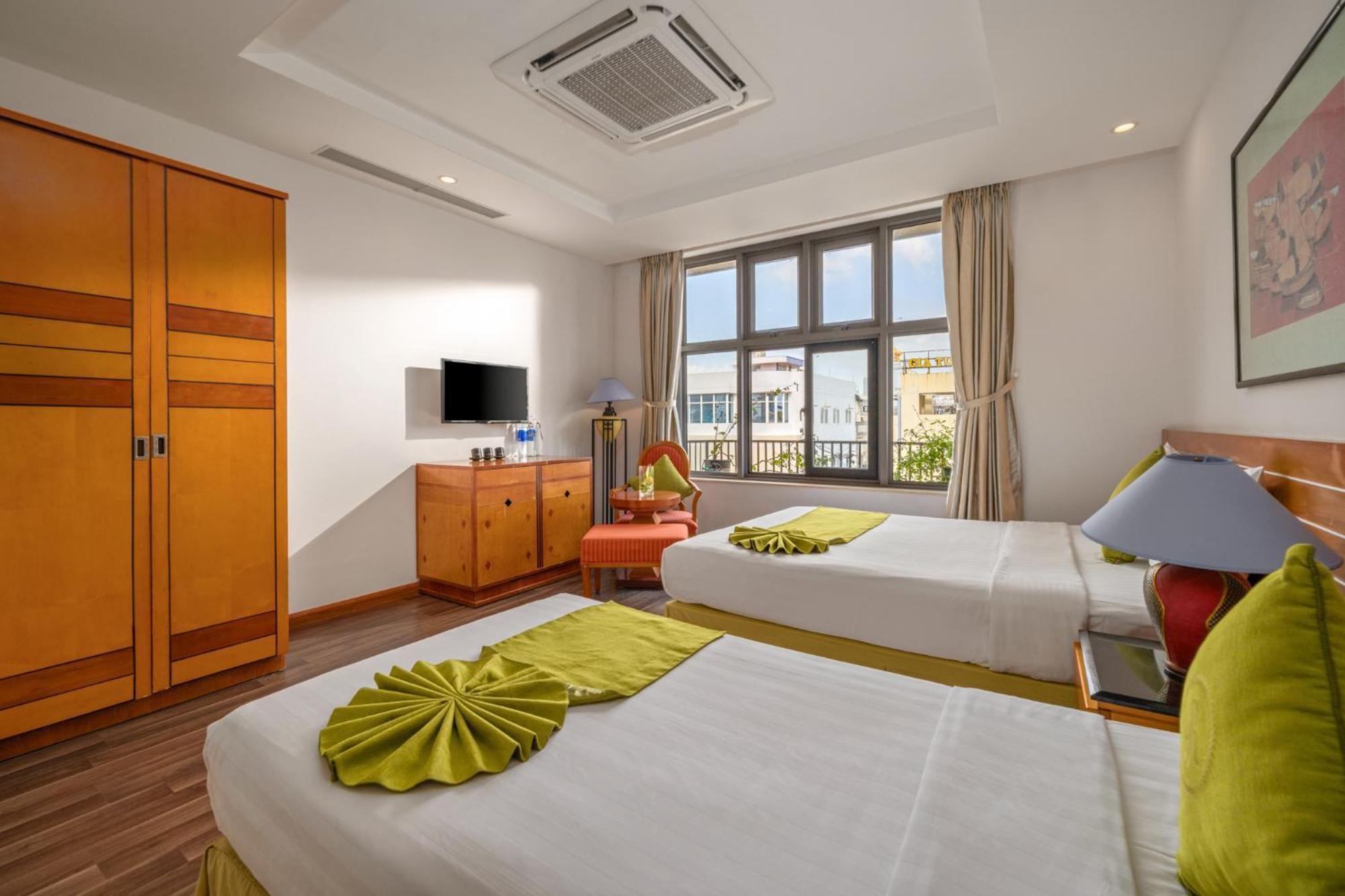 Richico Apartments And Hotel Дананг Экстерьер фото