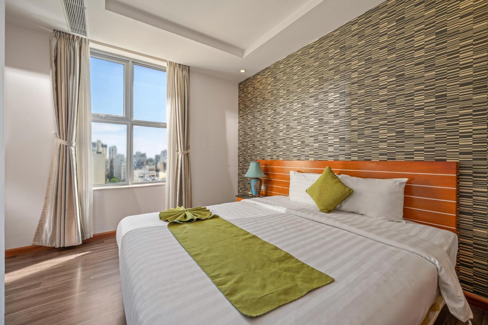 Richico Apartments And Hotel Дананг Экстерьер фото