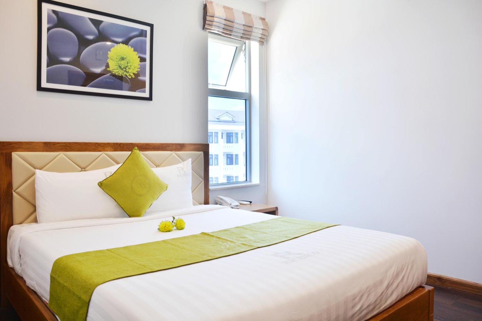 Richico Apartments And Hotel Дананг Экстерьер фото