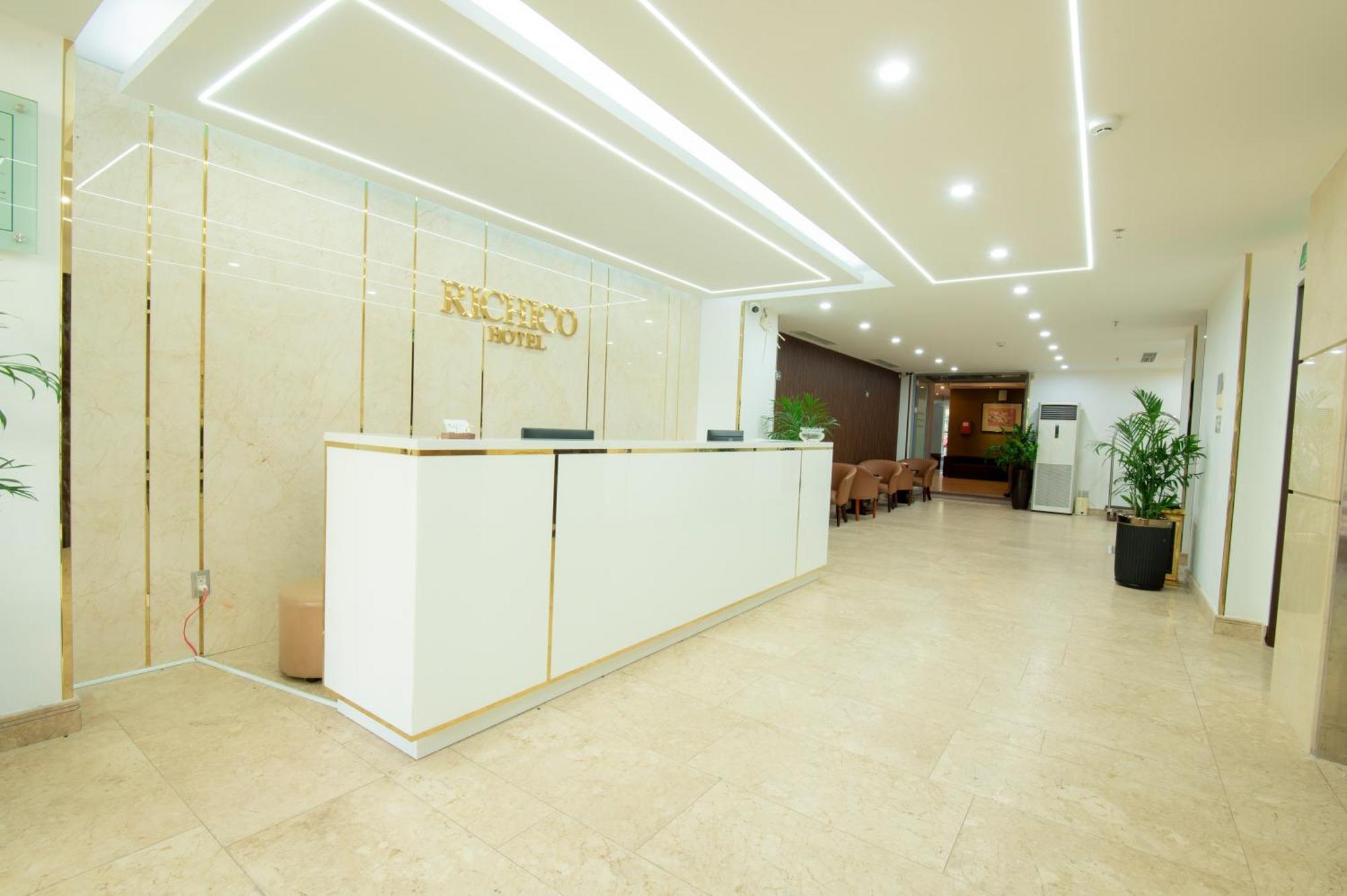 Richico Apartments And Hotel Дананг Экстерьер фото