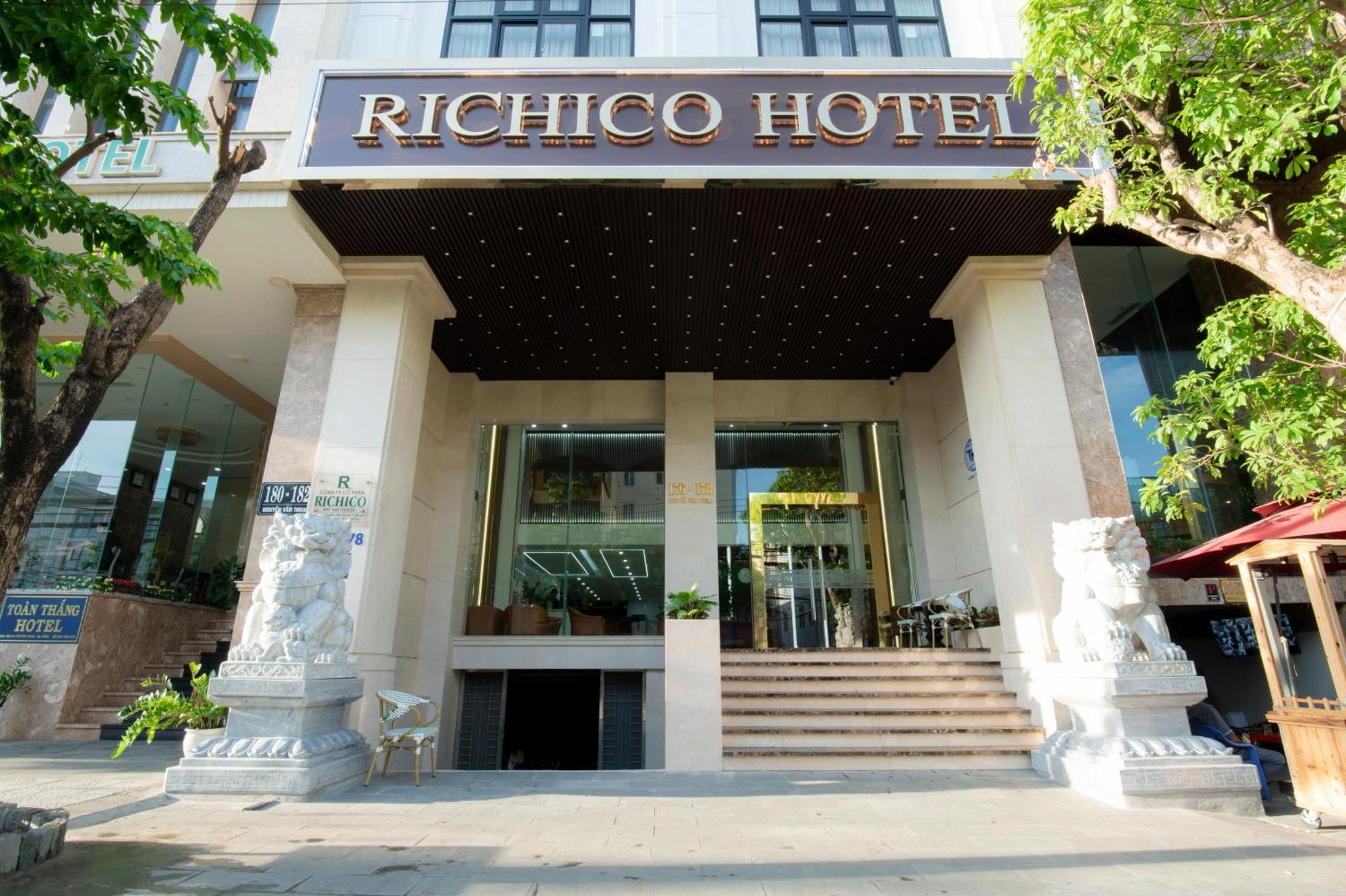 Richico Apartments And Hotel Дананг Экстерьер фото
