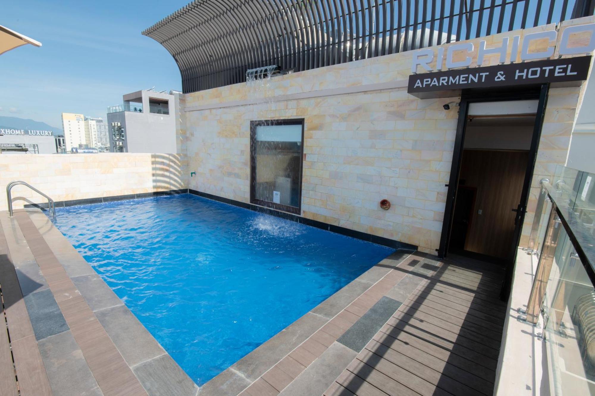 Richico Apartments And Hotel Дананг Экстерьер фото