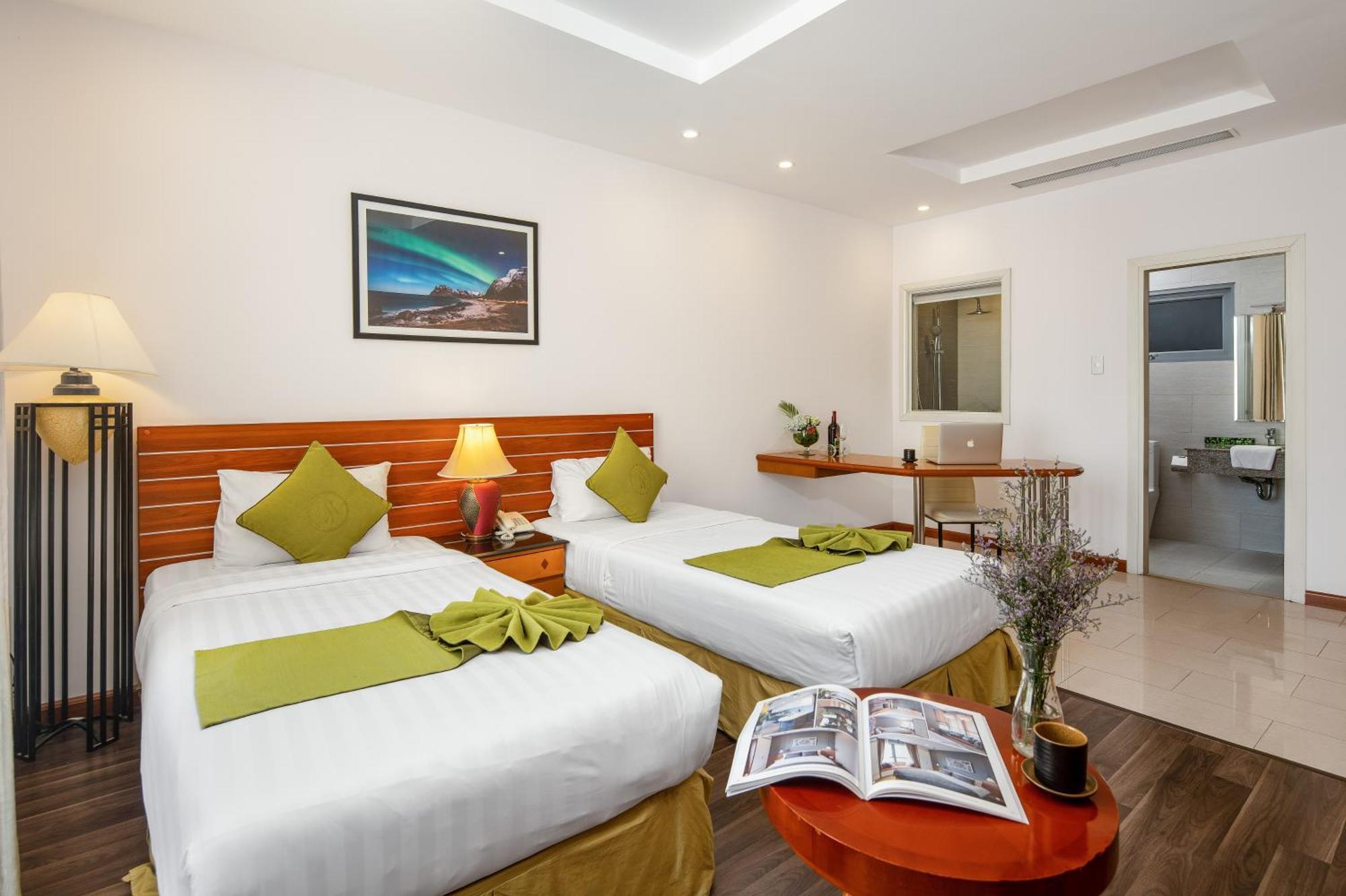Richico Apartments And Hotel Дананг Экстерьер фото