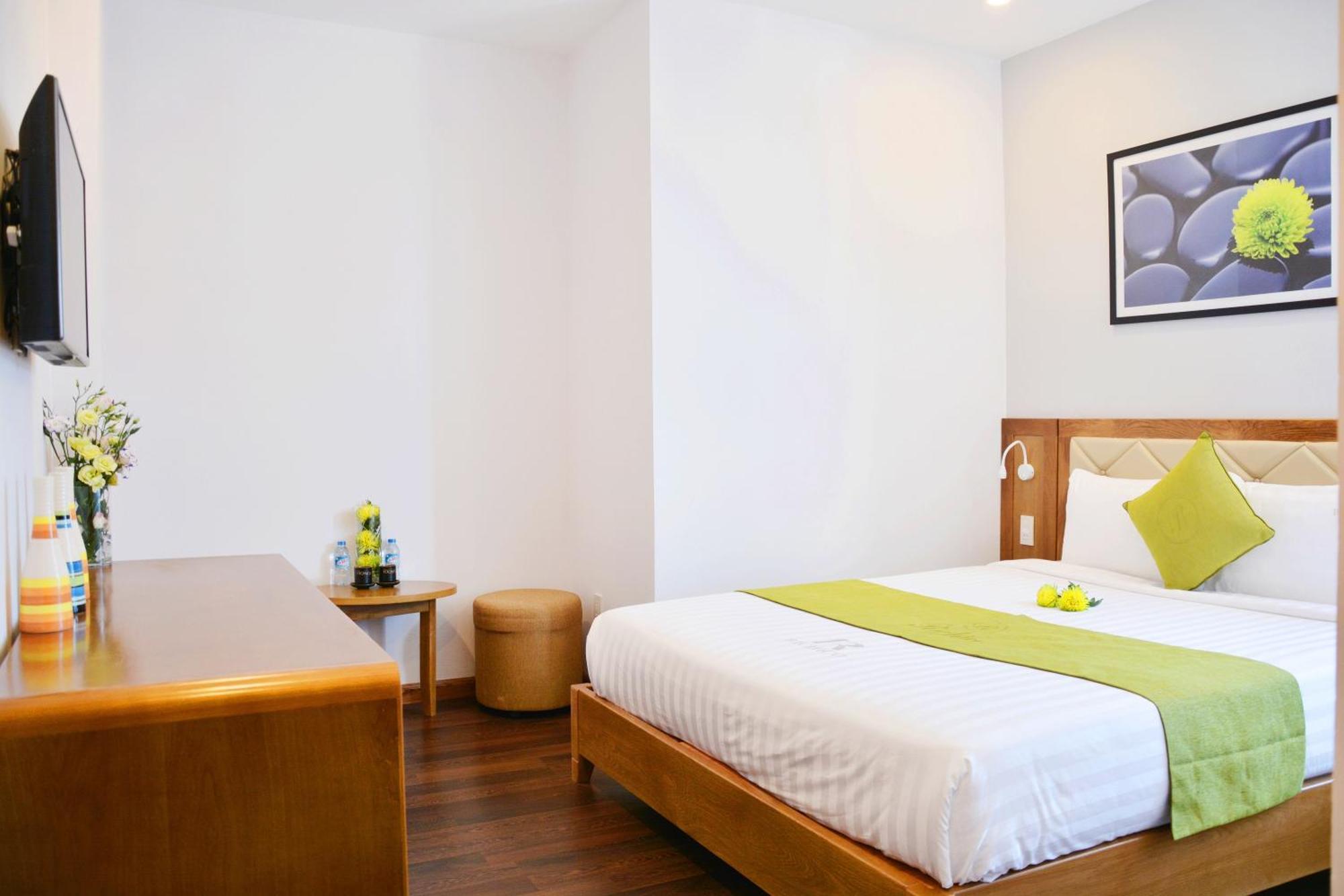 Richico Apartments And Hotel Дананг Экстерьер фото