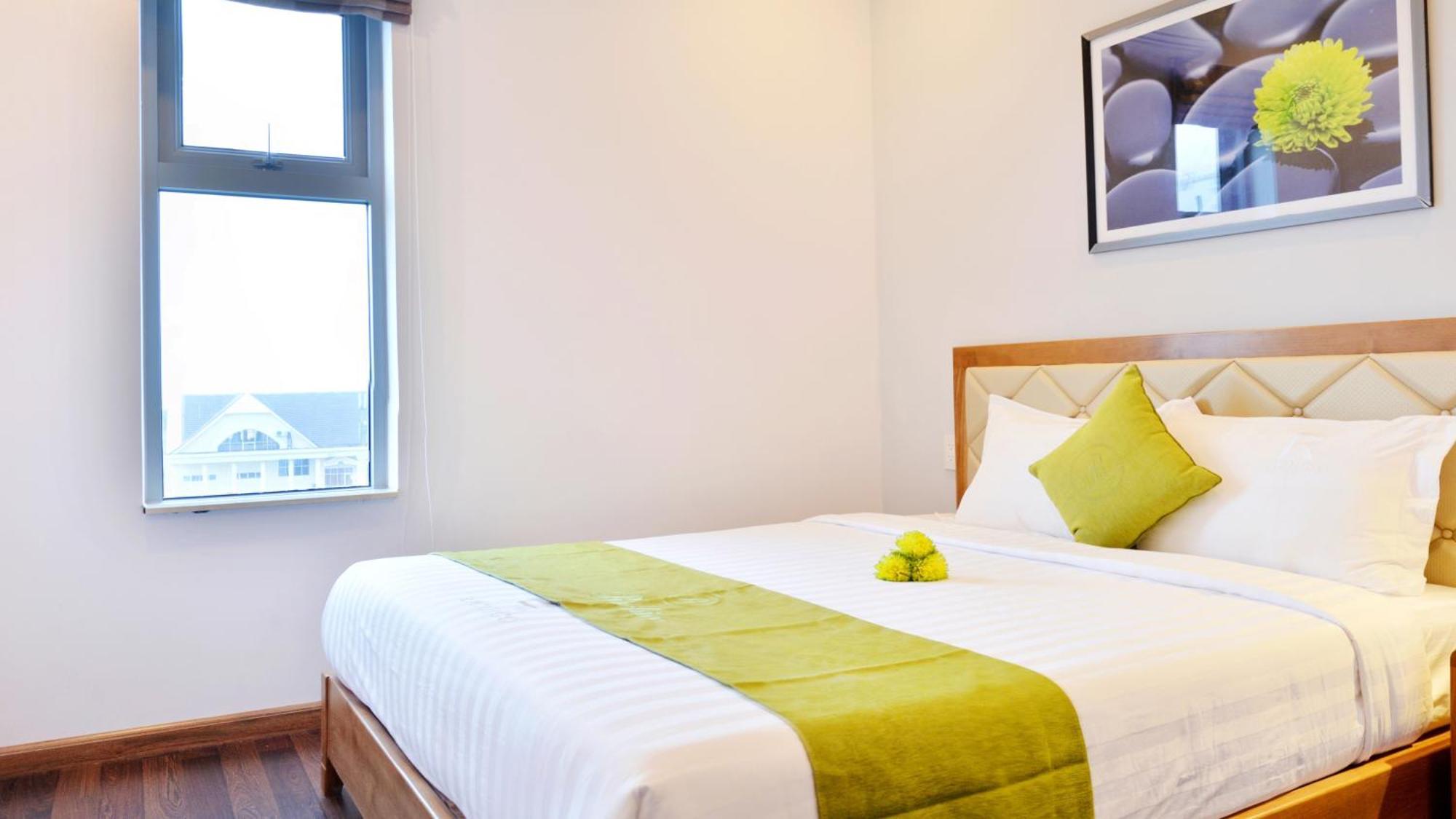 Richico Apartments And Hotel Дананг Экстерьер фото