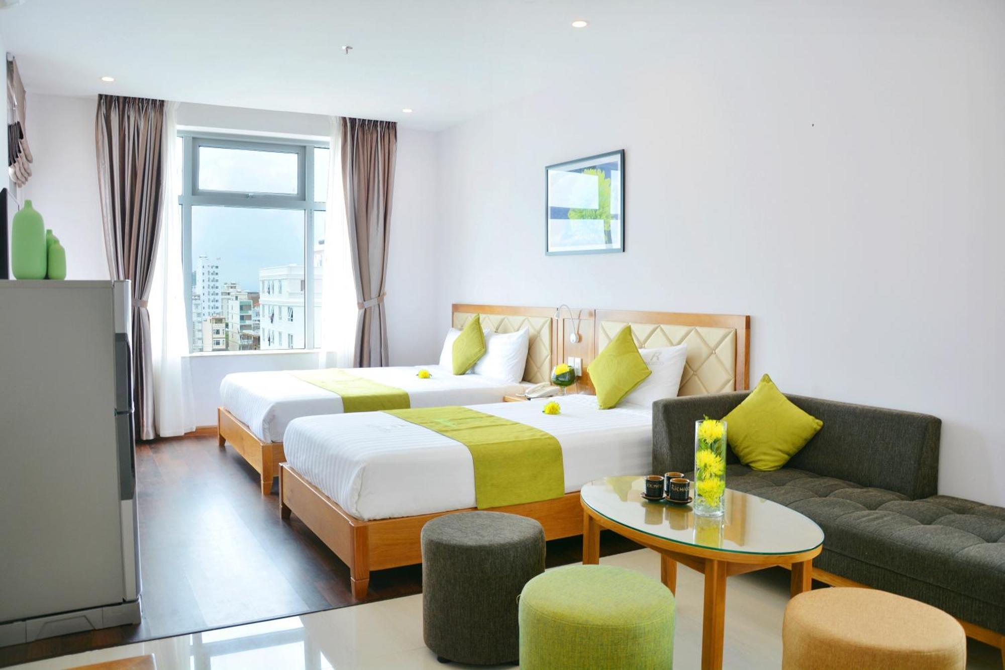 Richico Apartments And Hotel Дананг Экстерьер фото